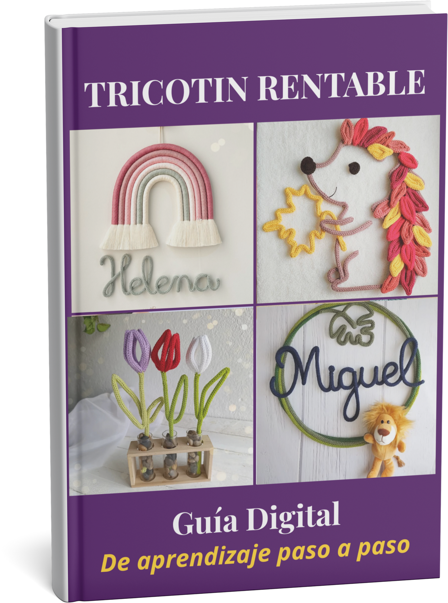Tricotin Rentable: Guía con videos tutoriales + 10 Bonus GRATIS! 🎁