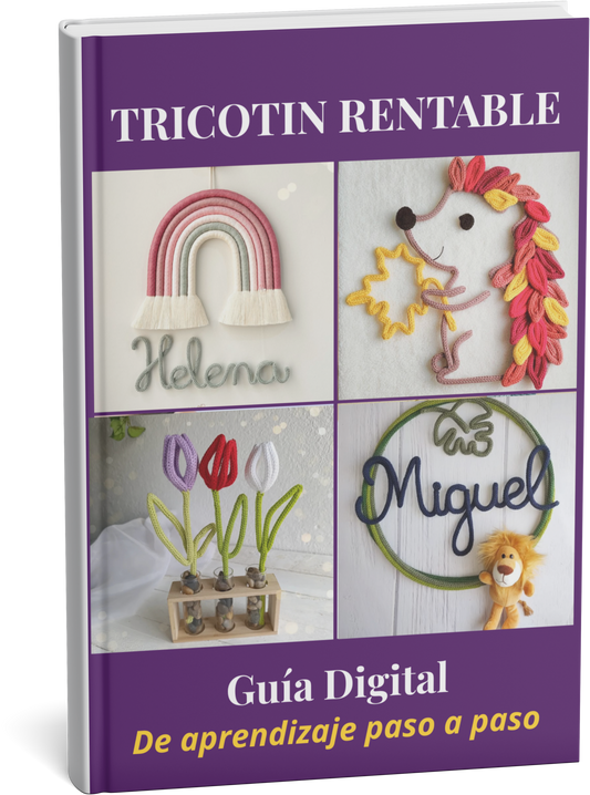 Tricotin Rentable: Guía con videos tutoriales  + 10 Bonus GRATIS! 🎁