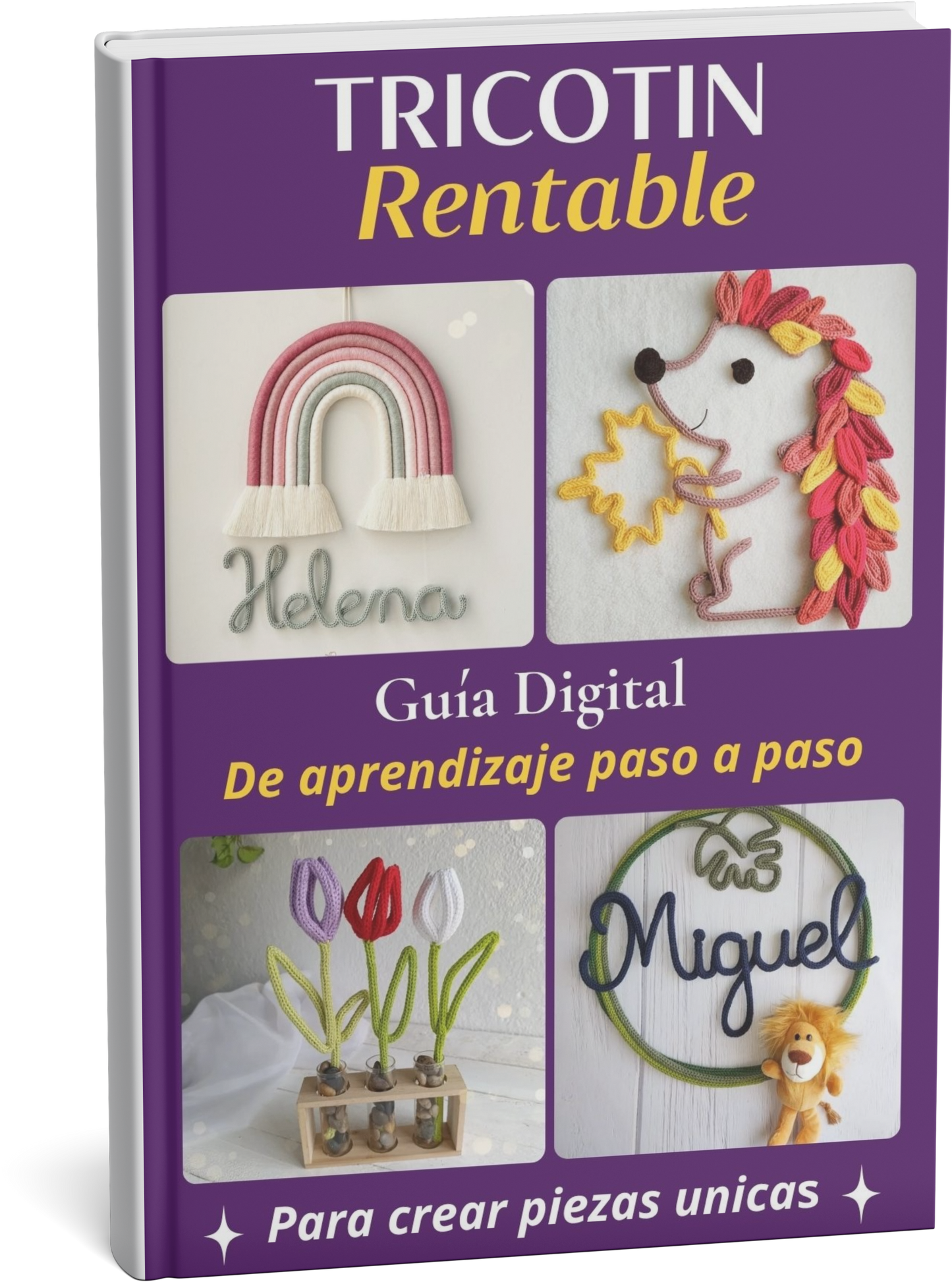 Tricotin Rentable: Guía con videos tutoriales  + 13 Bonus GRATIS! 🎁