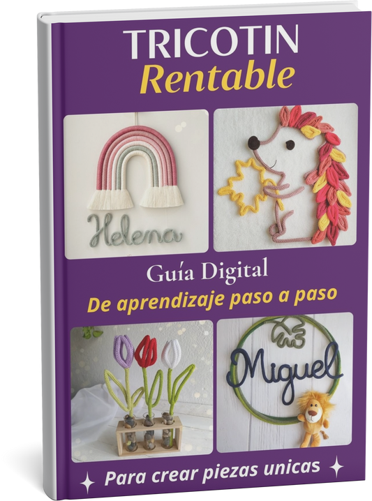 Tricotin Rentable: Guía con videos tutoriales  + 13 Bonus GRATIS! 🎁